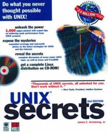 Unix Secrets by James C Armstrong Jr