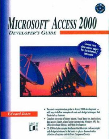 Microsoft Access 2000 Developer's Guide by Edward Jones