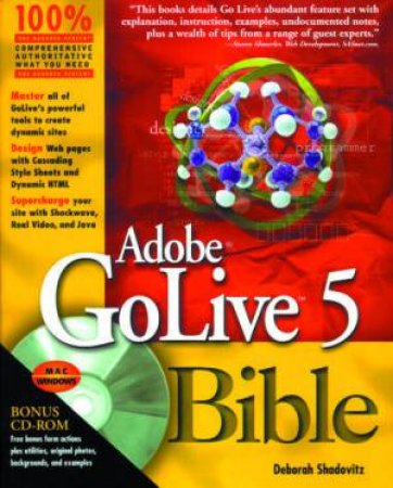 Adobe GoLive 4 Bible by Deborah Shadovitz & Rebecca Tapley