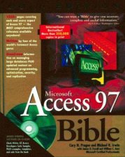 Microsoft Access 97 Bible  Gold Edition