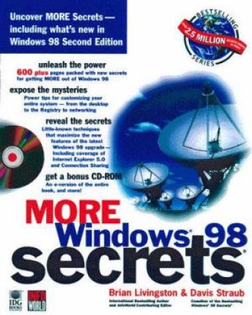 More Windows 98 Secrets by Brian Livingston & David Straub