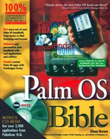 Palm Computing Bible by Glenn Brown