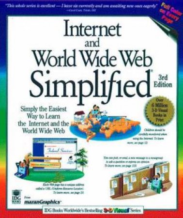 Internet And World Wide Web Simplified by Ruth Maran