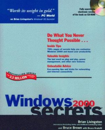 Windows 2000 Professional Secrets by Brian Livingston