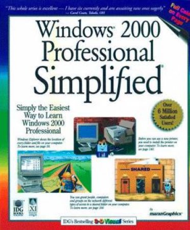 Windows 2000 Professional Simplified by Ruth Maran