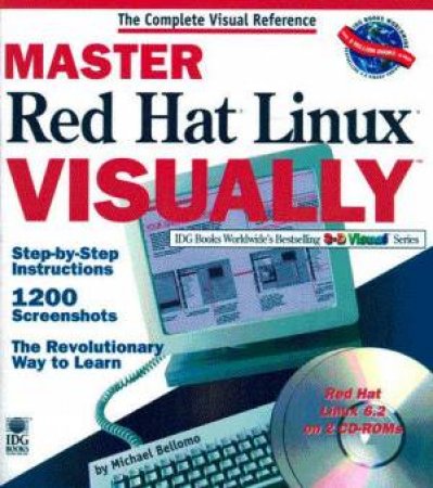 Master Red Hat Linux Visually by Michael Bellomo