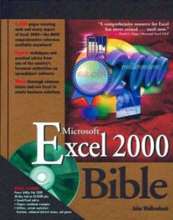 Microsoft Excel 2000 Bible - Gold Edition by John Walkenbach