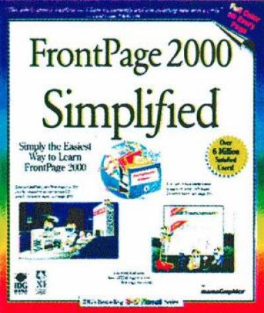 FrontPage 2000 Simplified by Ruth Maran