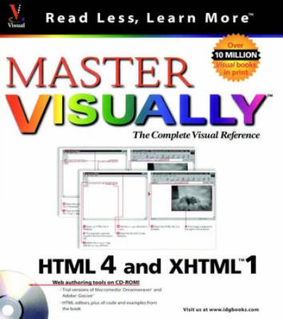 Master HTML 4 & XHTML 1 Visually by Kelly Murdock