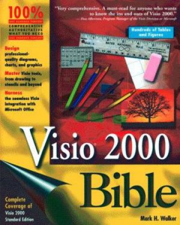 Visio 2000 Bible by Mark H Walker