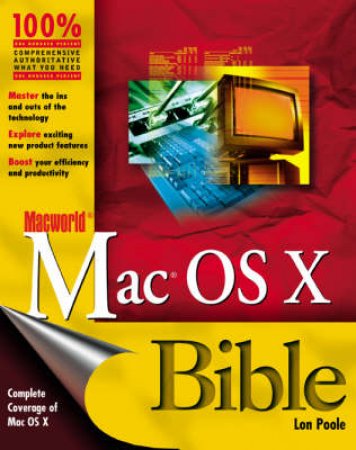 Macworld Mac OS X Bible by Lon Poole