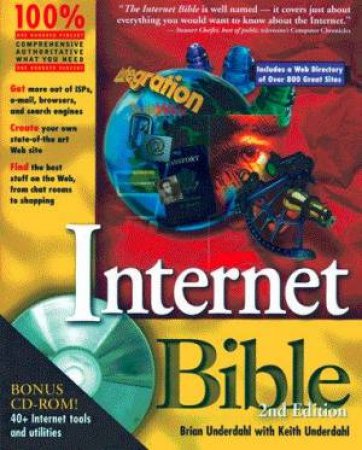 Internet Bible by Brian Underdahl