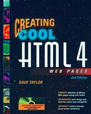 Creating Cool HTML 4 Web Pages by Dave Taylor