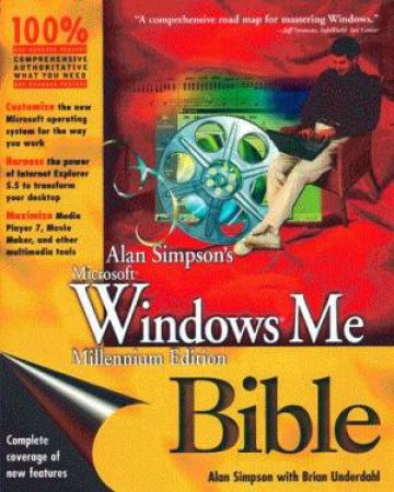 Alan Simpson's Microsoft's Windows Me Bible by Alan Simpson