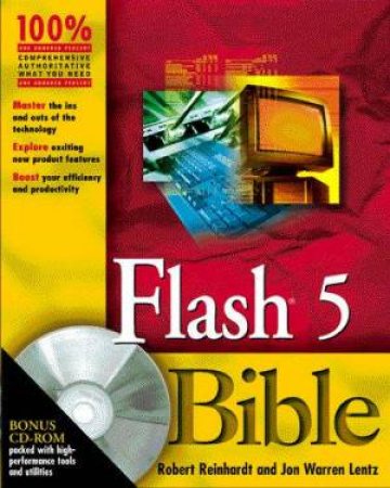 Flash 5 Bible by Reinhardt