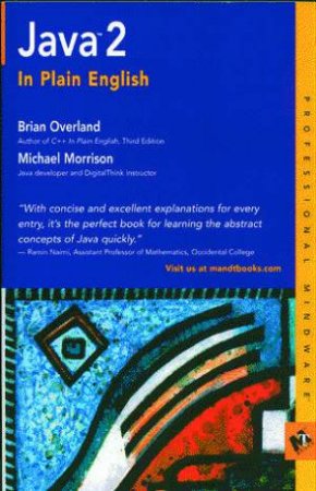 Java In Plain English 3rd Edition by Overland