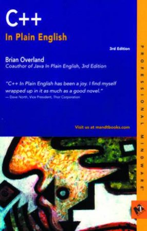 C++ In Plain English 3/E by Overland