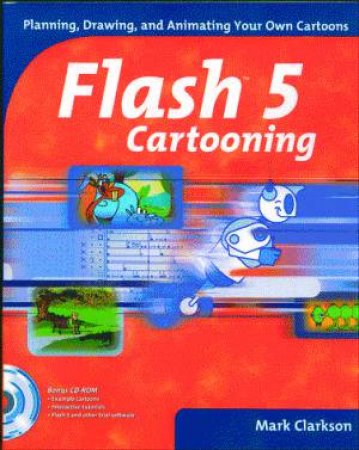 Flash 5 Cartooning (Bk/Cd) by Clarkson