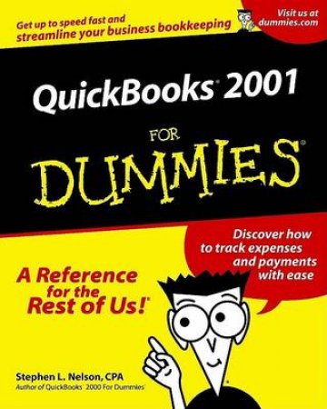 Quickbooks X For Dummies by Nelson