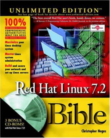 Red Hat Linux X Bible: Unlimited Edition by Chris Negus