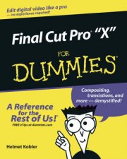 Final Cut Pro X For Dummies