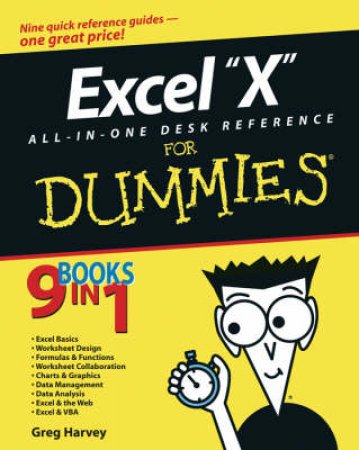 Excel 2003 All-In-One Desk Reference For Dummies by Greg Harvey