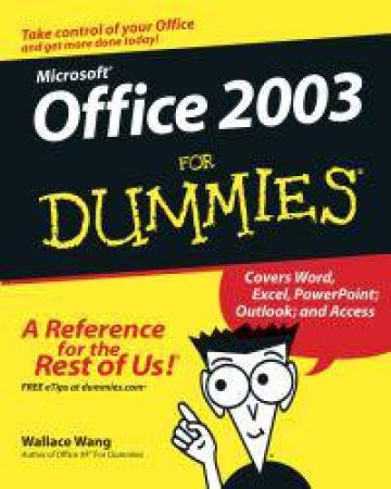 Office 2003 For Dummies by Wallace Wang