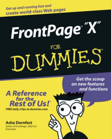 FrontPage 2003 For Dummies by Asha Dornfest