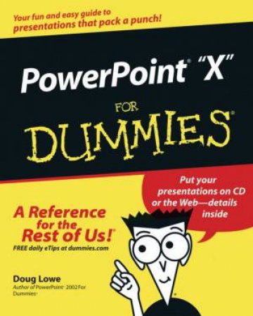 PowerPoint 2003 For Dummies by Doug Lowe