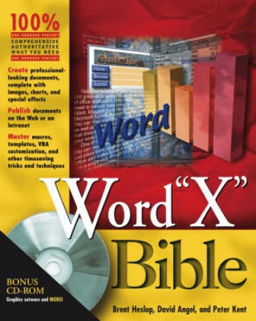 Word 2003 Bible by Peter Kent