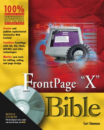 FrontPage 2003 Bible by Curt Simmons