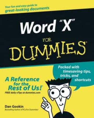 Word 2003 For Dummies by Dan Gookin