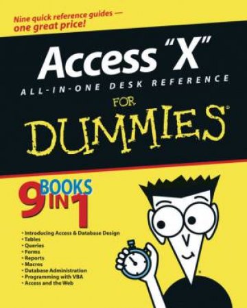 Access 2003 All-In-One Desk Reference For Dummies by Alan Simpson