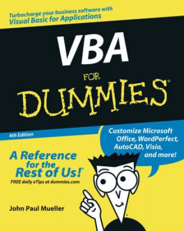 VBA For Dummies by Mueller