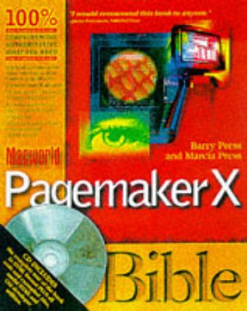 Macworld PageMaker 6.5 Bible (Bk/Cd) by William Harrel, Craig Danuloff