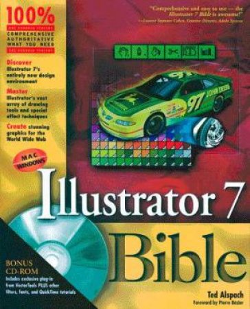 Illustrator 7 Bible by Ted Alspach