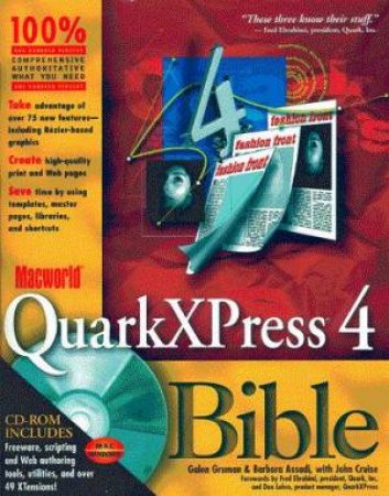 Macworld QuarkXPress 4 Bible by Galen Gruman & Barbara Assadi