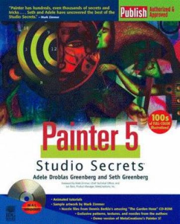 Painter 5 Studio Secrets by Adele Droblas Greenberg & Seth Greenberg