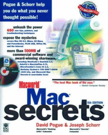 Macworld Mac Secrets by David Pogue & Joseph Schorr