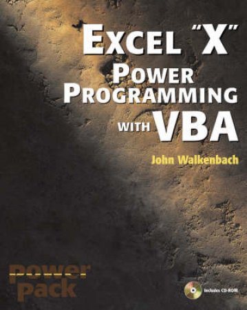 Excel 2003 Power Programming With VBA by John Walkenbach