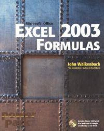 Excel 2003 Formulas by John Walkenbach