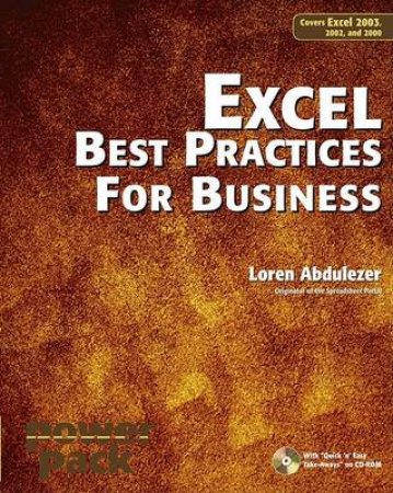 Excel Best Practices For Business by Loren Abdulezer