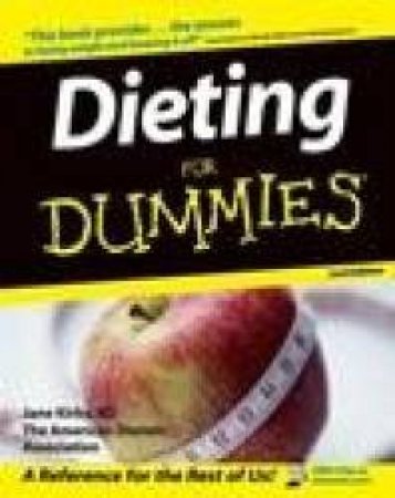 Dieting For Dummies by Jane Kirby