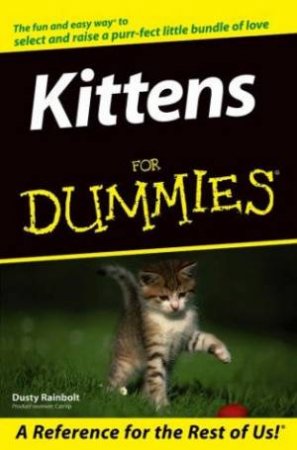 Kittens For Dummies by Rainbolt