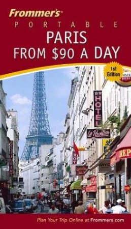 Frommer's Portable: Paris From $90 A Day by Mroue