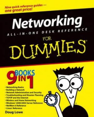 Networking All-In-One Desk Reference For Dummies by Doug Lowe