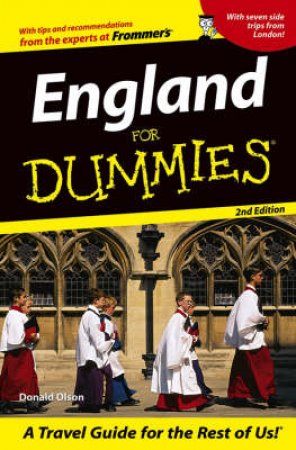 England For Dummies by Olson