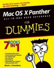 Mac OS X Panther AllInOne Desk Reference For Dummies