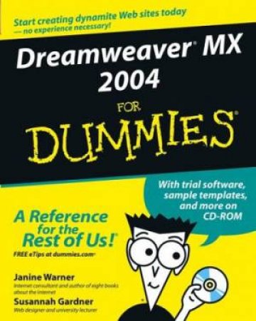 Dreamweaver MX 2004 For Dummies by Warner