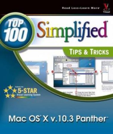 Mac Os X Version 10.3 Panther by Mark L Chambers